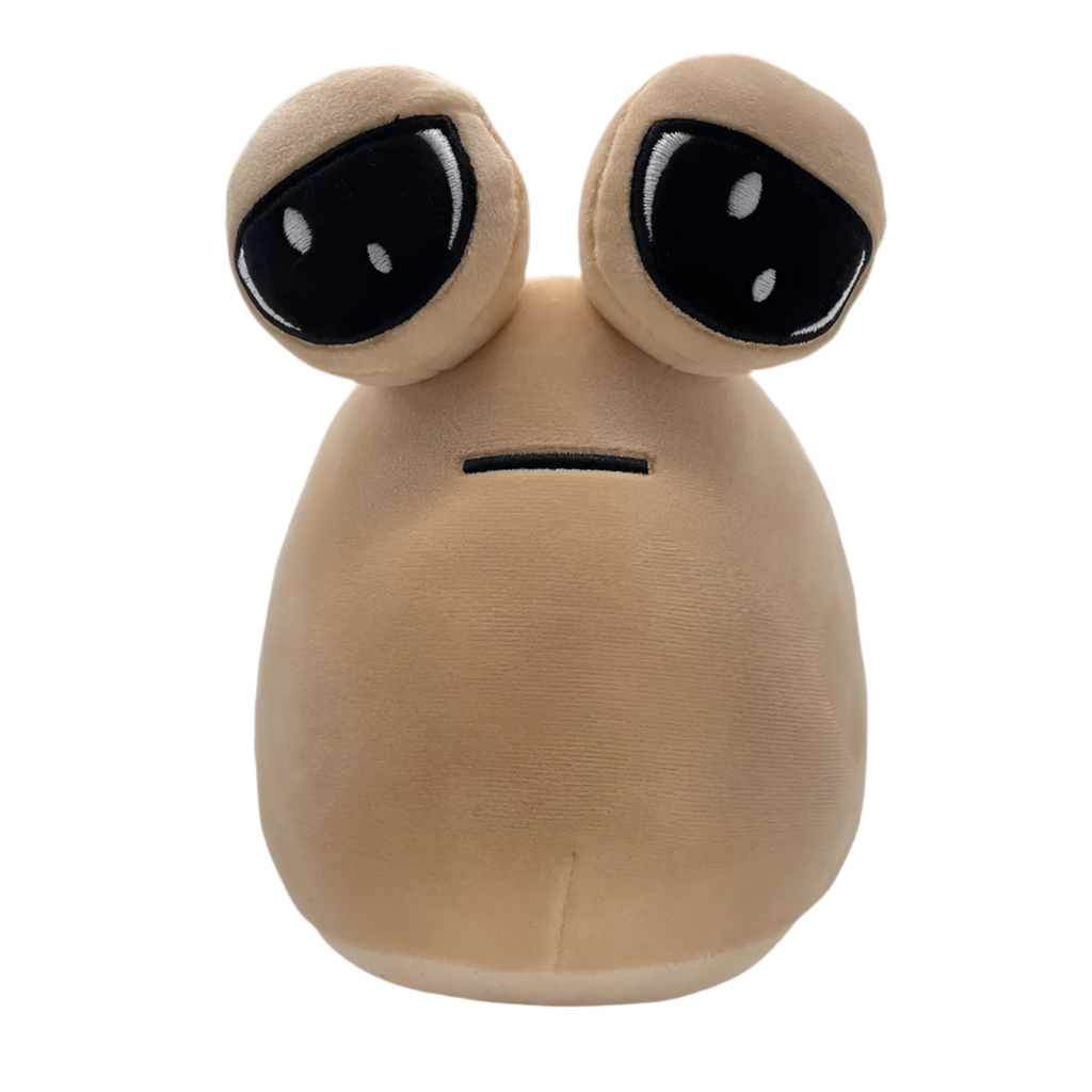 POOP EMOTIONAL PLUSHIE.