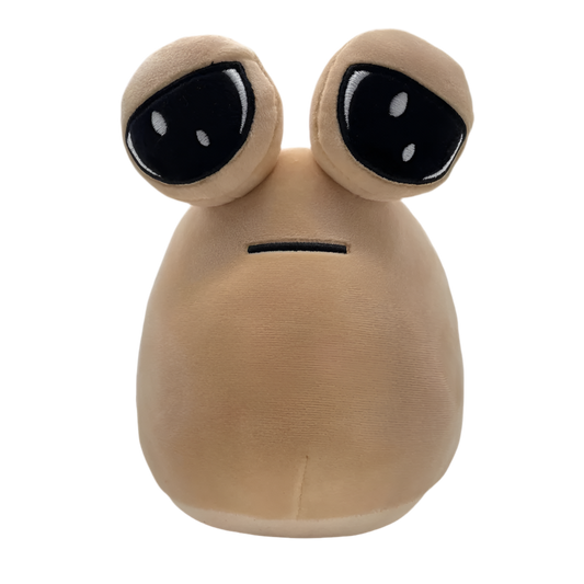 POOP EMOTIONAL PLUSHIE.